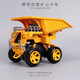 Yinqi Children's Allradantrieb Inertial Offroad Engineering Fahrzeug Spielzeug Minenlastwagen Transport Lastwagen Schlackern Bergbau Lastwagen Muldenkipper Männer Allradantrieb Inertial Minenlastwagen LKW LKW können umgekippt werden