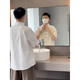Dicify New Chinese Engagement Metal Boton-up Camiseta para hombres Summer Summer Degument Brand Hanfu Engagement Chaqueta White actualizado Versión l