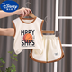 Disney Baby Ropa División Divectiva Summer delgada Capital de algodón Shorts de chaleco para niños de un año para niños de un niño de tamaño blanco 90 Tamaño recomendado por 1-2 años [80-90 cm]