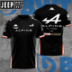 Jeep Spirit Jeep Summer's Men's Fashion Fashion 3D Print