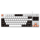 罗技（Logitech） K835 机械键盘84键 有线键盘 游戏电竞键盘 办公键盘 电脑键盘TTC K835噗噗粉 青轴