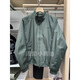 LACOSTE鳄鱼法国鳄鱼男装25春季新款时尚防泼水哈灵顿夹克外套|BH7029官 166_藏青色 L 52 __180