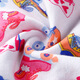 ABA / B AB Girls Underwear [3 packs] Briefs imprimés en coton pur, pantalon pour bébé de taille moyenne de taille moyenne, L688, 3 couleurs aléatoires, 3 150 / m