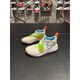 Nike (NIKE) children's shoes for boys and girls Velcro non-slip casual basketball sports FJ1391-001 29.5 -12C-foot length 18cm