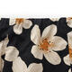 Gloria Skirt Wearing 2025 New High Waist Printed Skirt A-Line Skirt 1E5R2B140 1DD Black Gold Hand-painted Orange Flower M