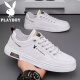 
Playboy official website, the official website of the official website of the official website of the men's shoes, spring and summer soft-soled shoes, men's genuine leather casual shoes, fashionable white shoes, non-slip and transparent Playboy 1105 khaki 39