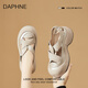 DAPHNE Daphne thick-soled hole shoes for women in summer wear 2025 new small casual beach sandals and half slippers