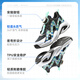 ANTA Children's Frame Shoes Boys Sandals Baotou 2025 Girls Summer New Non-Slip Breathable Large Mesh Beach Shoes Black/Ruoye Green 6991H-4 Boys 33