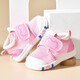 [Baby Sandals] Men's and Girls' Summer Toddler Shoes 0-1-2 Years Old Baby Anti-Slip Soft Sole Baby Toddler Net Shoes Navy Blue 22