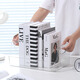 [Good Office Helper] A4 Storage Box Basket Desktop Transparente Acrylbücher Dokument Papierbuch Make -up 4877. Seite U Transparent Korb - mittelgroß 1 Haustier hoch