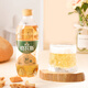 Qiuring gas Russian style bread fermented drink 350ml*12 bottles full box