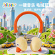 Jollybaby Baby House Plays House Educational Illumination Toys Giver's Birthday Gift Orange Duck Duck Duck Digital Travel