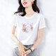 Zier Guangzhou 13 Hot Women's Clothing, mujer de altura de alta manga de algodón de algodón de algodón de algodón de algodón puro de algodón de algodón puro de algodón de algodón puro 6172 de algodón de algodón de algodón de algodón de algodón de alta manga de alta gama alta (recomendado 80 a 105.
