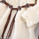 Cypress House hollow sweater 2025 autumn new women's fashion elegant temperament loose long-sleeved top