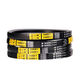 B-type V-belt rubber hard-line V-belt B-type 2550 to 3302 cloth-covered synchronous transmission belt three-dimensional B3150