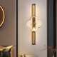OPPLE (OPPLE) Tous cuivre Nouveaux lumières murales de style chinois Livrées de salon