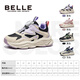 Belle (Belle) Chaussures pour enfants, baskets pour enfants, nouveau style, moyens de papa à la semelle douce et aux grands enfants moyens des enfants en plein air.