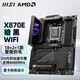 MSI (MSI) -P WiFi Tomahawk Rakete dunkle x870e Klinge ti gottleichter Gott des Kriegs Motherboard MSI X870 Tomahawk Wifi Tomahawk Rakete No Memory Ryzen R9 9900x Boxed