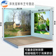Shantoulin Village Live-Hintergrundtuch 3D dreidimensional HD ländliche Landschaft Live-Hintergrundtuch 3D Dreidimensionales Live-Hintergrund Wandbild GX-9207 Verdickte nicht gewebte Breite 2,2*hoch 1,8 m