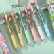 Mppmck jiyikawa new Blind Box Pen Creative Cartoon Cute ins ins Высокая упорная пресса Нейтральная ручка быстро сухая черная вода x-6174 временной агент слепой короб
