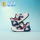 Humblee -Kinderschuhe für Jungen Laufschuhe 2025 Frühlings- und Sommer Neues Atmungsmasch Casual Girls 'Kleinkindschuhe Kindersportschuhe 3880 m Blau (Single Net) 25