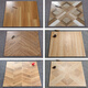 叶余60x60木纹砖拼花600x600仿实木纹防滑哑光地砖客厅房 C可选其中一款 600*600
