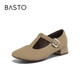 Mejores 25 Autumn Marie Jane Shoes Fashion Light Mouth Singles Singles Shoes Bn687ca5 Apricot Color 38