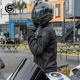 Starry Sky Knight Starry Sky Knight Motorcycle Cycling Ropa Mole de verano Motos transpirable Fashion Jacket retro Skj840