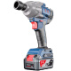 Dongcheng Elektrischer Schraubenschlüssel DCPB698 bürstenloser großes Drehmoment Lithium Elektrische Windkanonenständer Auto Reparatur Dongcheng Impact Wrench DCPB698 [6.0 Ein Elektrizität One Ladung] + Geschenkpaket