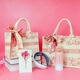 Full of heart graduation gifts for girls to give to teachers practical party members souvenirs customized gifts insulated water cup souvenir gift box Set 2: tote bag + thermos cup + capsule umbrella + mugwort hammer + dry flowers