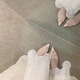 
Feiyao 6cm nude high-heeled sandals for women, summer wedding shoes, versatile skirt, high-end and atmospheric 37 high-heeled sandals-nude 6cm