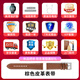 
Huaiwai HUAIWAI smart watch Watch 3 top-end version can call multi-function NFC access control sports running long battery life heart rate blood pressure healthy sports watch men and women Moonlight silver + high-definition protective film