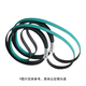 Suilong machine SMT connection table belt customization, circumference 1120mm, width 2.7mm, thickness 1.2mm, black and green 1 piece