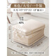 Clothing compression storage bags, suitcases, clothes, clothing, sorting bags, portable, waterproof, business trips, beige, large, standard