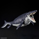 Bandai Bandai Model Nature Exploration Mosasaur - Plus de 15 ans
