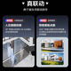 萤石HB90魔丸pro 4G双卡无限流量带电池双摄800万家用监控器无网监控高清户外三云台全彩夜视 HB90-4G+太阳能板 50%用户选标配+128G卡【下单升级256G】