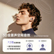IKF Air Clip Art Edition JD Exclusive Bluetooth Headset Ear Clip Type True Wireless Open Skeleton Conduction Headphones HiFi Sound Quality Sports Music Dark Night Black