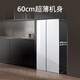 Siemens (SIEMENS)SIEMENS/Siemens KA92EA220C/756C/KA98EA241C/KA515691EC boundless refrigerator KA92EA756C Lake Yun Blue Glass Door