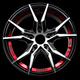 Der 14-Zoll-15-Zoll-16-Zoll-Auto Räder sind für Jetta Old Poussan Modified Wheel Hubs Schwangerschaftszeitalter Stahl Randräder YX693-15 14x5,5J geeignet