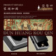 Oriental Ding Dunhuang 24-hole monophonic harmonica 12-tune beginner adult single hole single row professional playing harmonica matte black C-tune