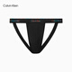 
Calvin Klein underwear 25 spring and summer new style men's ck colorful waist light sexy hollow briefs double thong men's NB4233 UB1-Space Black 1 M