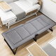 Lit pliant chaise salon simple lit à lunch Bureau de bureau de sieste accompagnant le matelas de lit intégré matelas amélioré intégré deux lits pliants
