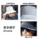 Woodpecker hat men's summer large brim outdoor mountaineering fishing camping sun protection visor women's western cowboy fisherman hat