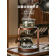 Danube Dream Automatic Tea Brewing Ippliance Магнитный стеклянный чай набор домашнего офиса кунг -фу чай чашка ленивый артефакт 12023 Прозрачный чайный пивоваренный аппара