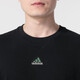 Adidas à manches courtes pour hommes nouveaux t-shirts à mi-manche en coton pur simple