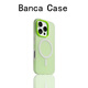 Jiadanna New Skin-Sensing Gelee Magnetic Two-in-One für iPhone 16 Promax Mobiltelefon Hülle Apple 15pro Macaron 14 Vielseitig 13 Anti-Fall 16 Schutzschutz für Männer und Frauen 12 magnetische Haut-Sensing-Gelee-Orange iPhone 16 Pro