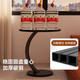 Anerya small table, tea table, small apartment bedroom sofa side, mobile bedside table, balcony tea table storage rack