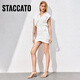 
Sijiatu 2025 summer fairy style oxygen shoes one-strip sandals thick heel women's sandals EF701BL5 clear silver 34