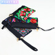 Henglan ethnic style embroidered clutch bag embroidered small bag Chinese style mobile phone bag coin purse fashionable red money flower