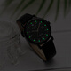 Disney Schüler Watch Herren Persönlichkeit Trend Mittelschule Junior High School Teenager Luminous Calendar High School Elektronische Uhr Joint Male Watch Grey MK-12149
